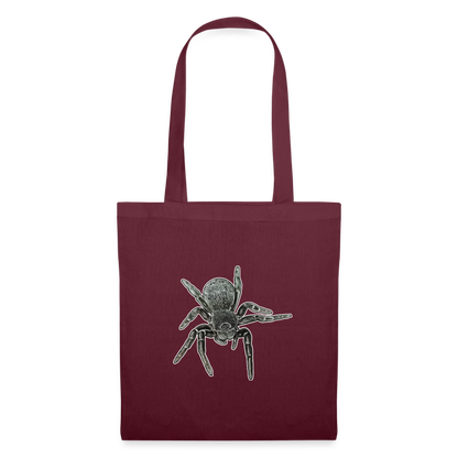 Stoffbeutel Eresus walckenaeri - Burgunderrot