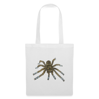 Stoffbeutel Idiothele mira - weiß