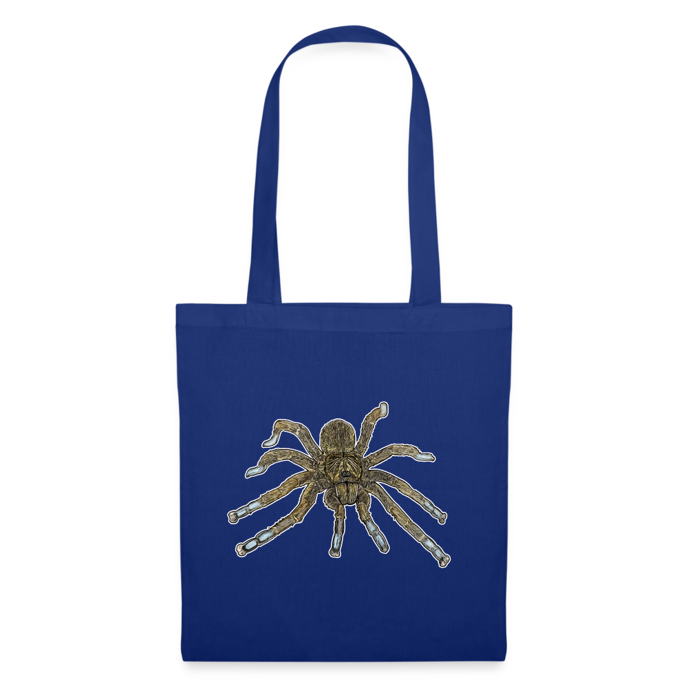 Stoffbeutel Idiothele mira - Royalblau