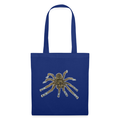 Stoffbeutel Idiothele mira - Royalblau