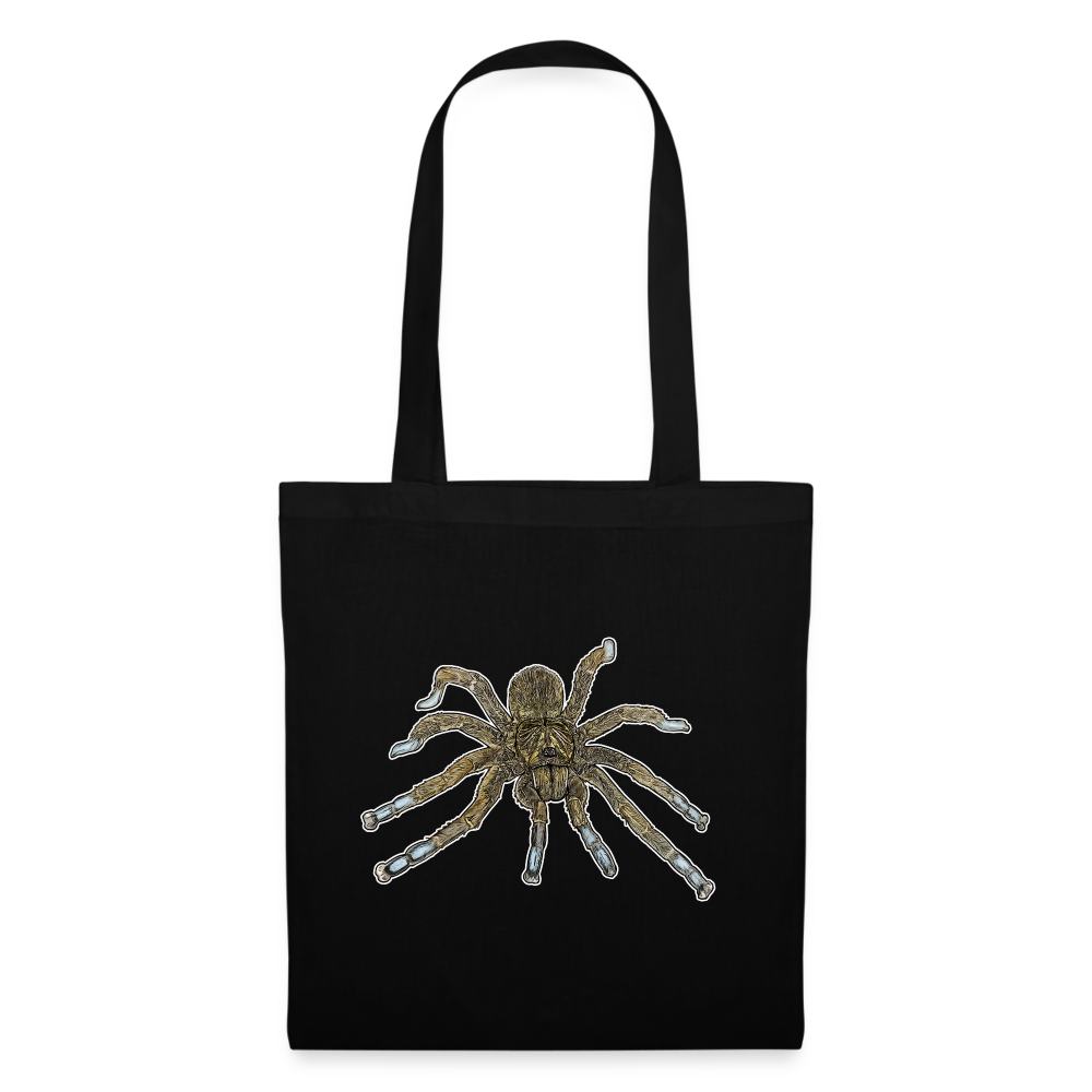 Stoffbeutel Idiothele mira - Schwarz