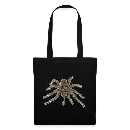 Stoffbeutel Idiothele mira - Schwarz