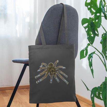 Stoffbeutel Idiothele mira - Graphite