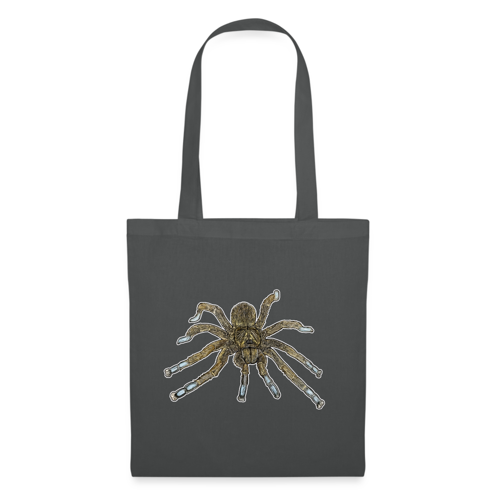 Stoffbeutel Idiothele mira - Graphite