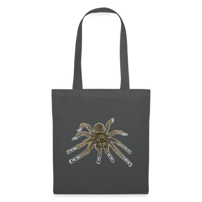 Stoffbeutel Idiothele mira - Graphite