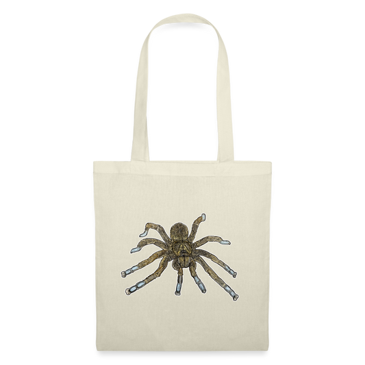 Stoffbeutel Idiothele mira - Natur