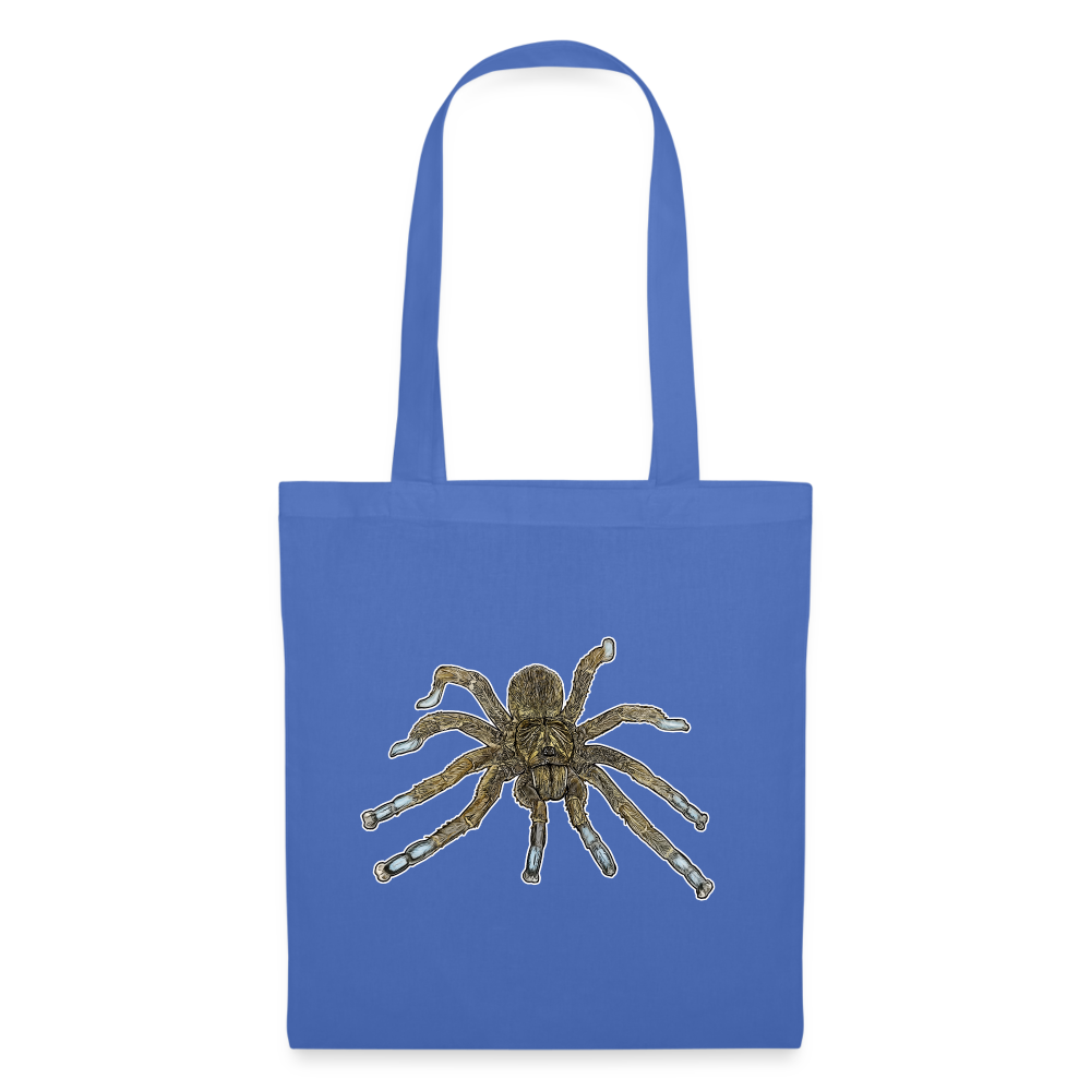 Stoffbeutel Idiothele mira - Hellblau