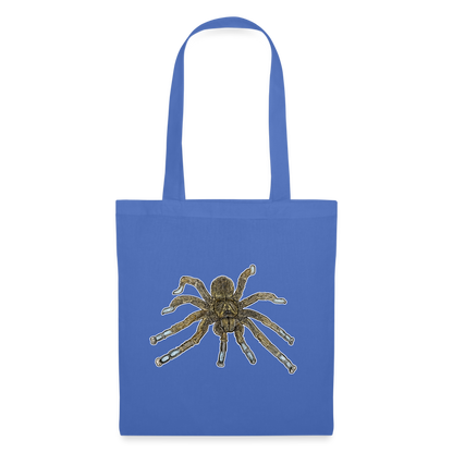 Stoffbeutel Idiothele mira - Hellblau