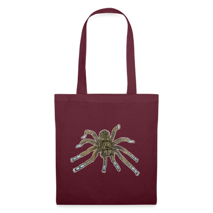 Stoffbeutel Idiothele mira - Burgunderrot