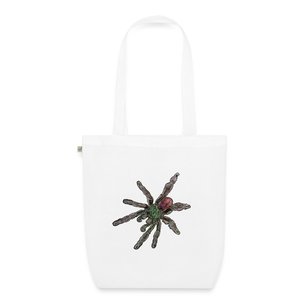 Bio-Stoffbeutel Caribena versicolor - weiß