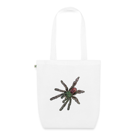 Bio-Stoffbeutel Caribena versicolor - weiß