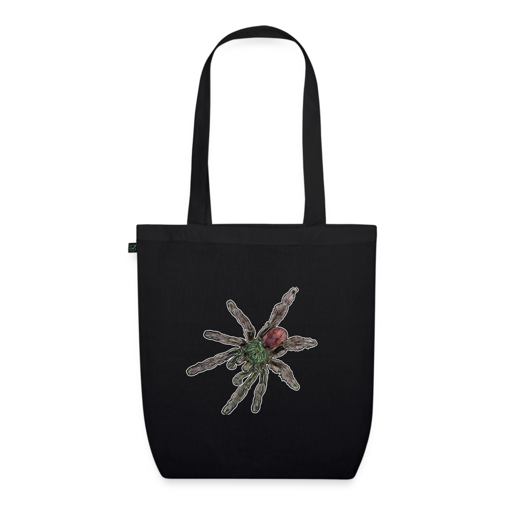 Bio-Stoffbeutel Caribena versicolor - Schwarz