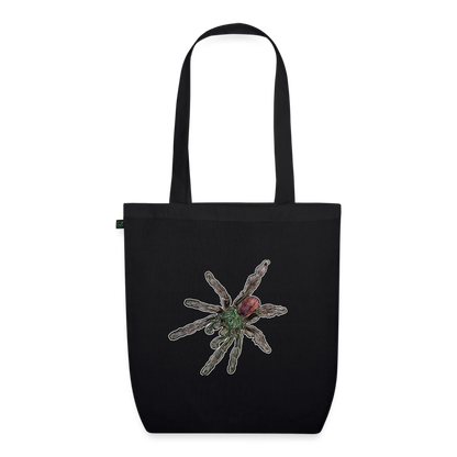 Bio-Stoffbeutel Caribena versicolor - Schwarz