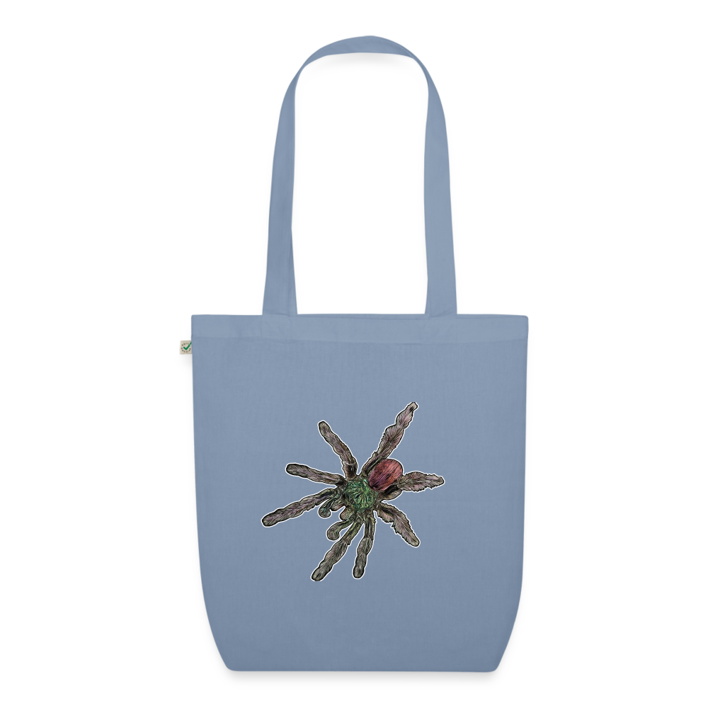 Bio-Stoffbeutel Caribena versicolor - Blaugrau