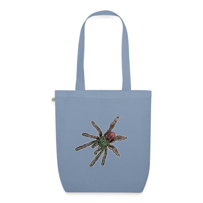 Bio-Stoffbeutel Caribena versicolor - Blaugrau