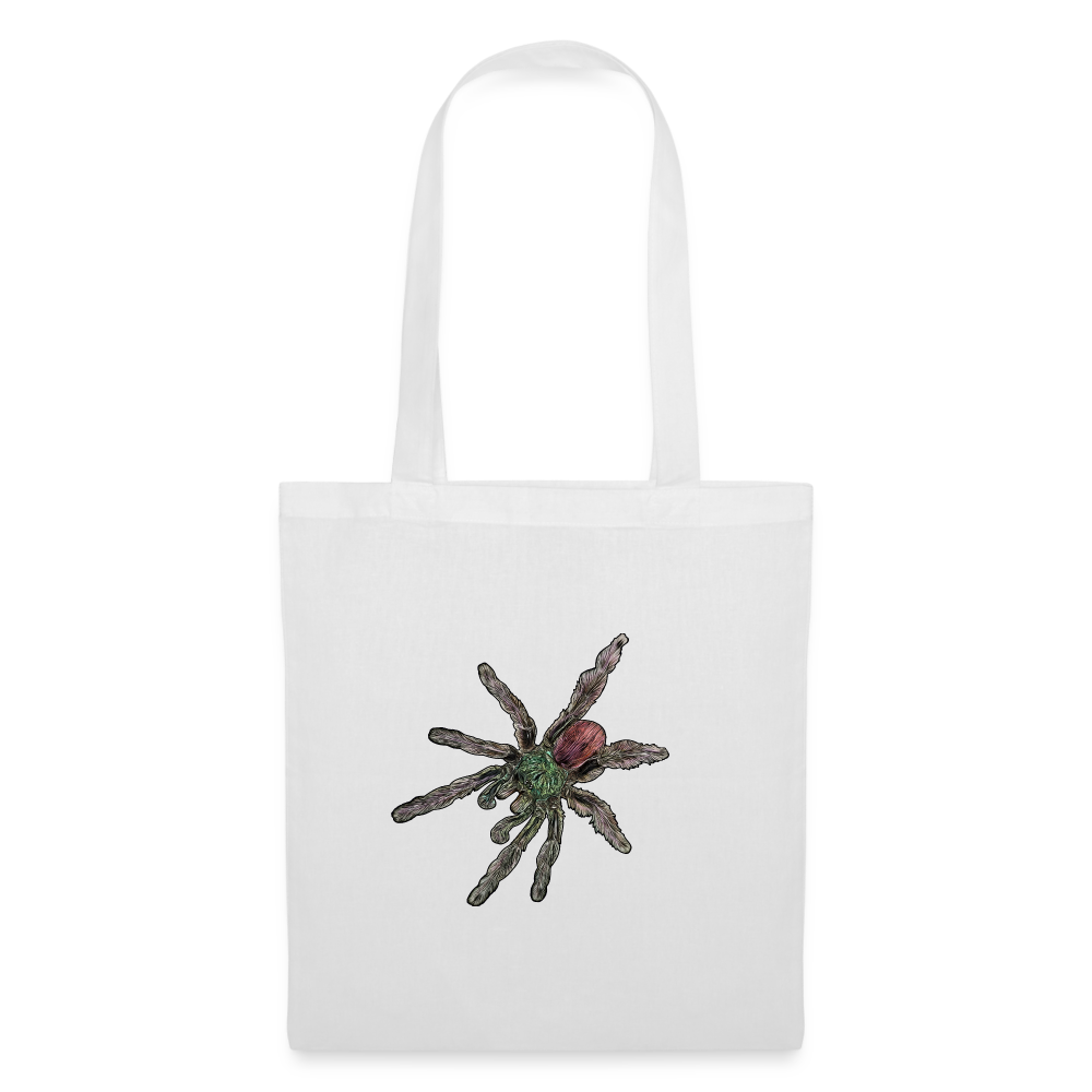 Stoffbeutel Caribena versicolor - weiß