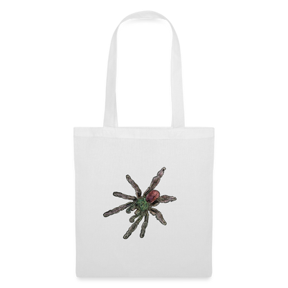 Stoffbeutel Caribena versicolor - weiß