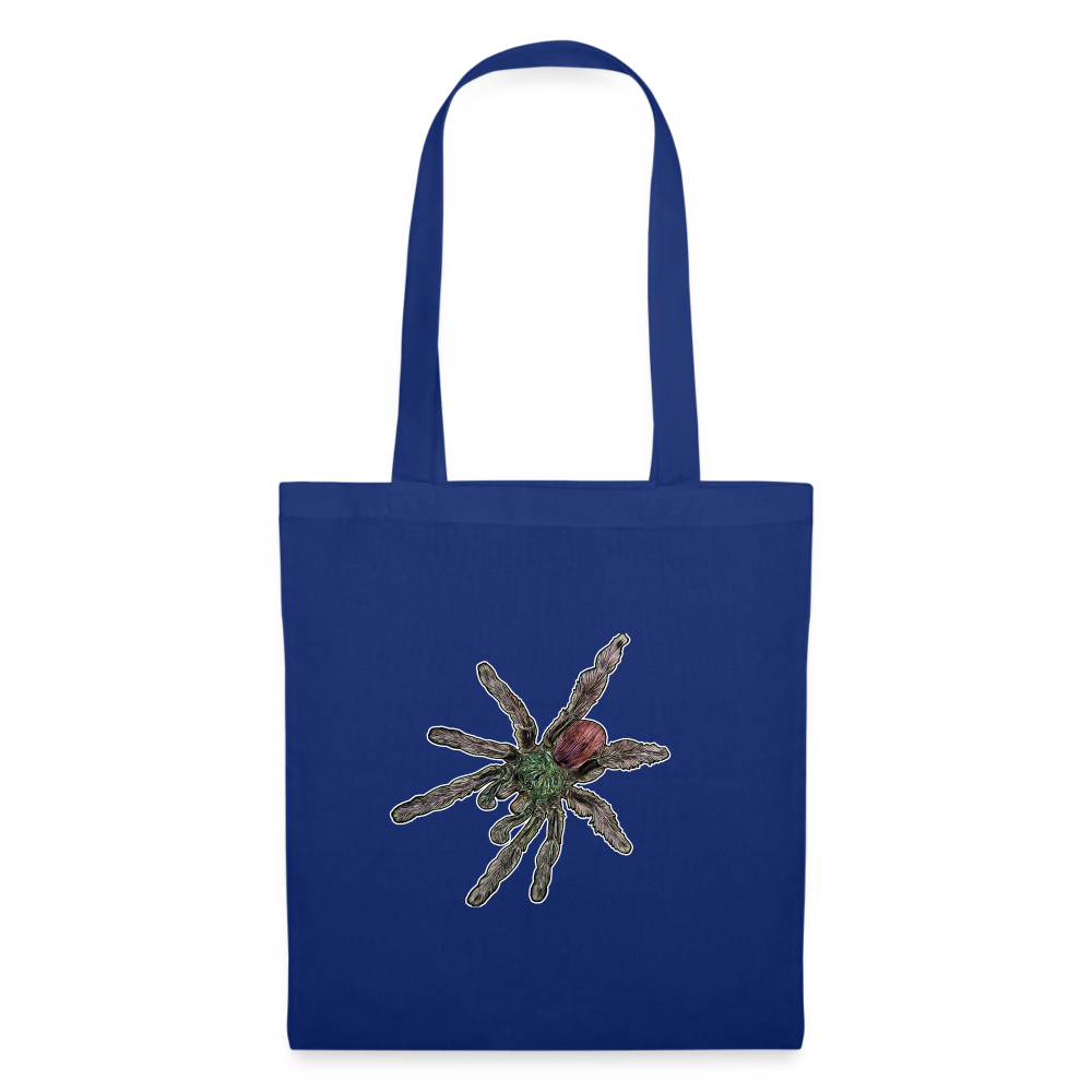 Stoffbeutel Caribena versicolor - Royalblau