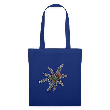 Stoffbeutel Caribena versicolor - Royalblau