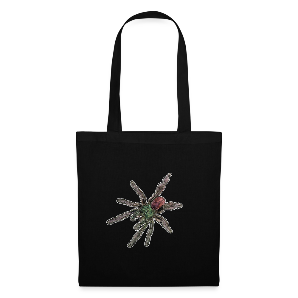 Stoffbeutel Caribena versicolor - Schwarz