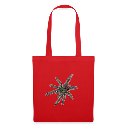 Stoffbeutel Caribena versicolor - Rot