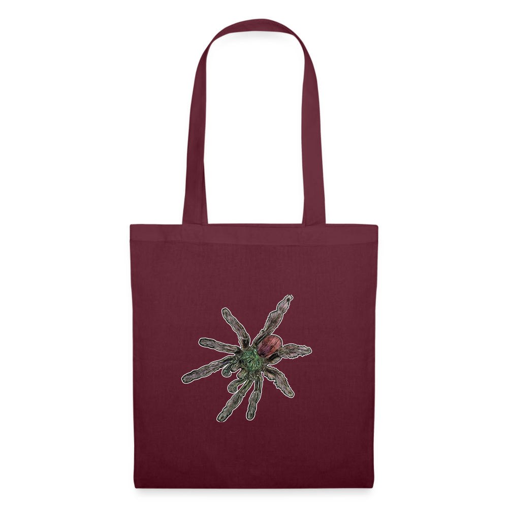 Stoffbeutel Caribena versicolor - Burgunderrot