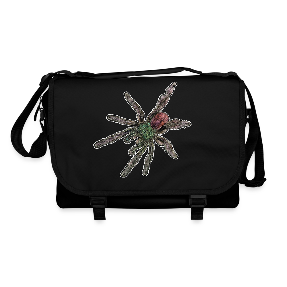 Umhängetasche Caribena versicolor - Schwarz/Schwarz