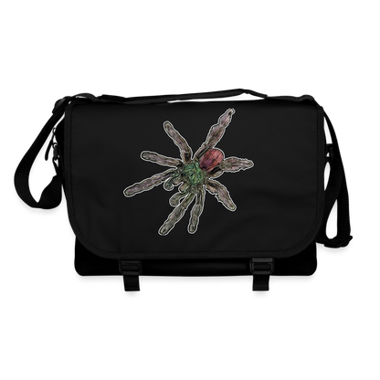 Umhängetasche Caribena versicolor - Schwarz/Schwarz