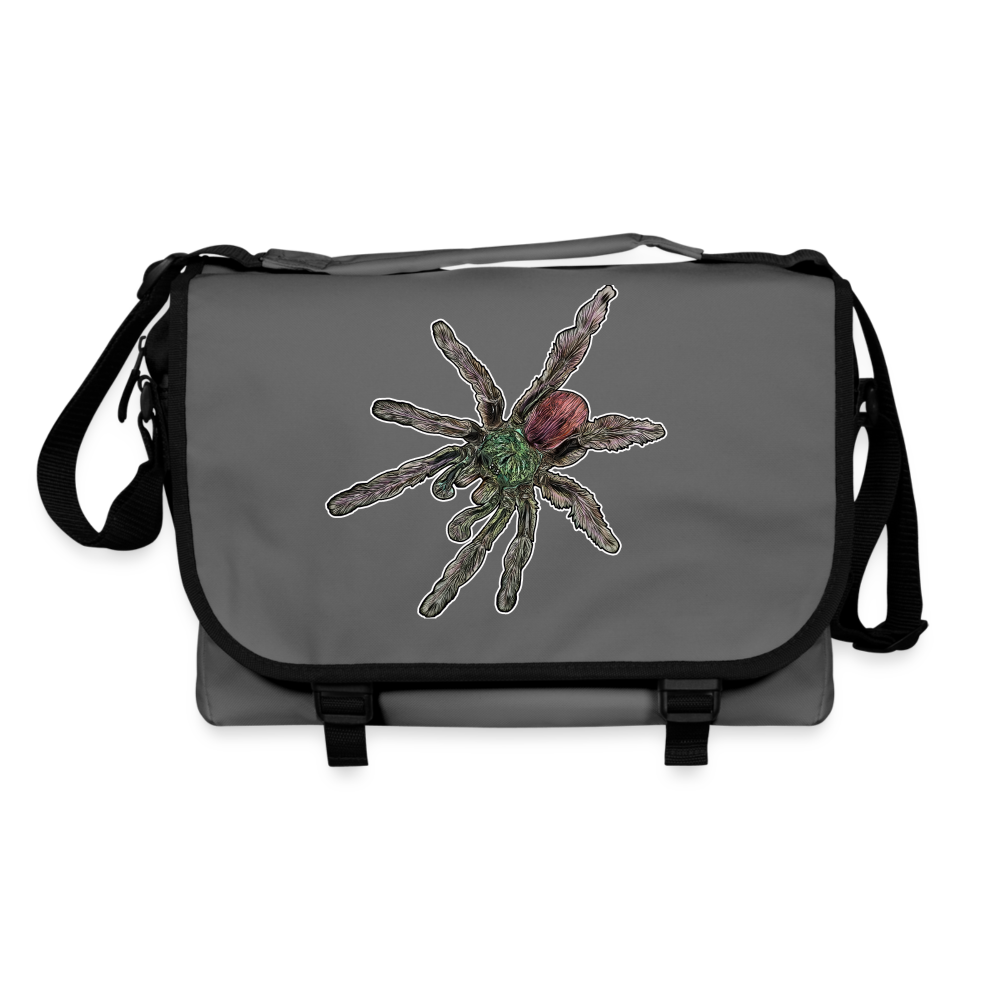 Umhängetasche Caribena versicolor - Graphit/Schwarz