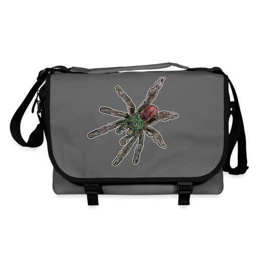 Umhängetasche Caribena versicolor - Graphit/Schwarz