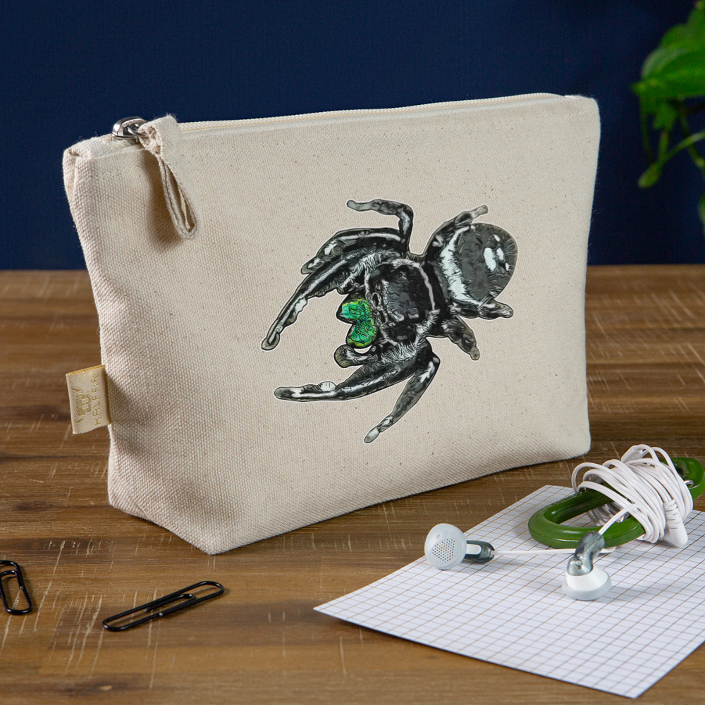 Täschchen Phidippus regius White Bahamas male - Natur