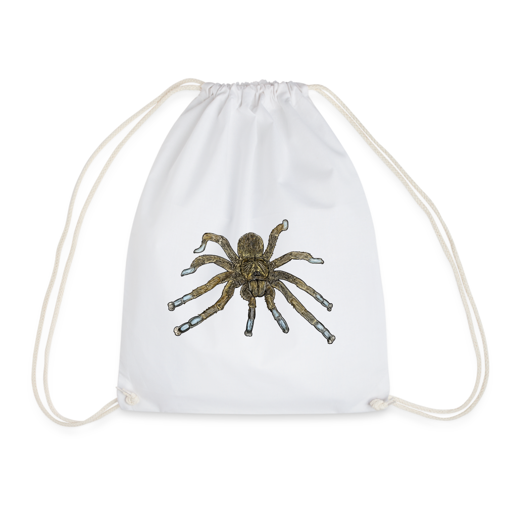 Turnbeutel Idiothele mira - weiß