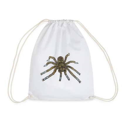 Turnbeutel Idiothele mira - weiß