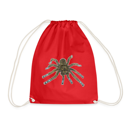 Turnbeutel Idiothele mira - Rot