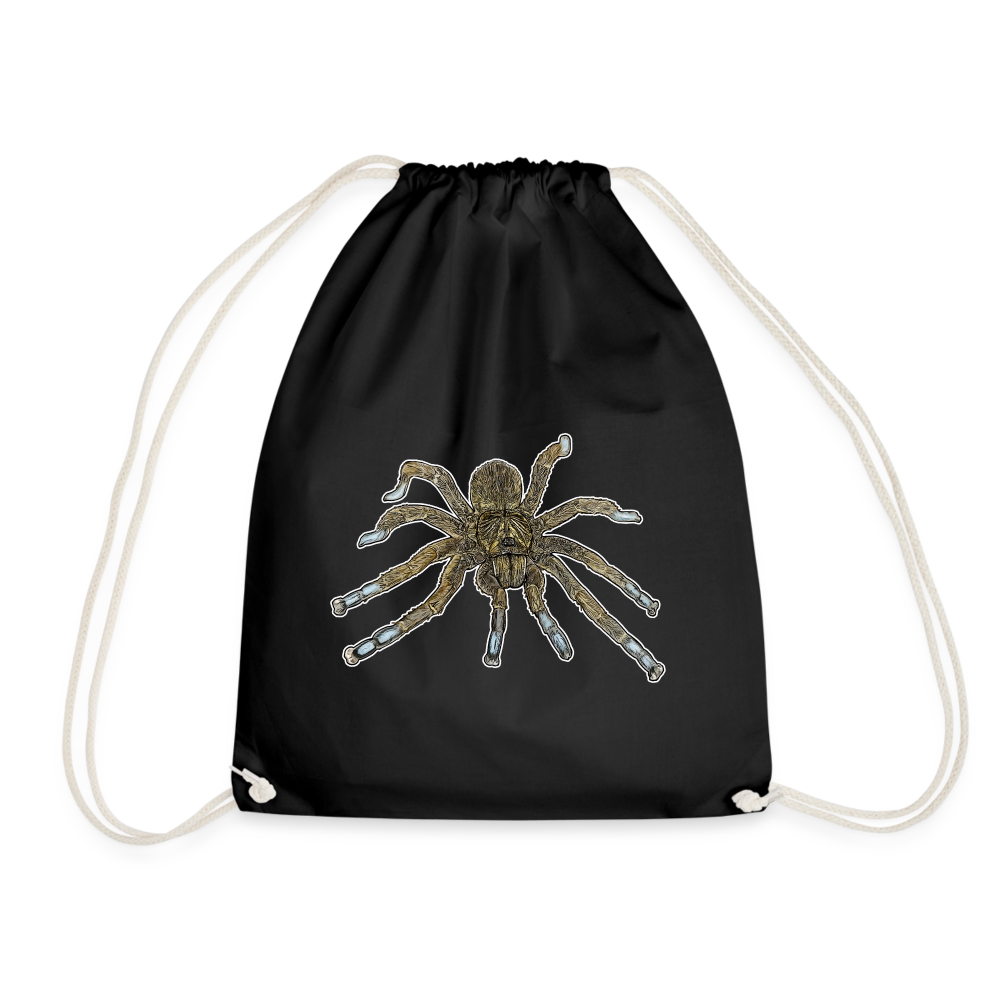 Turnbeutel Idiothele mira - Schwarz