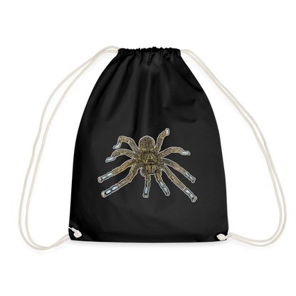 Turnbeutel Idiothele mira - Schwarz