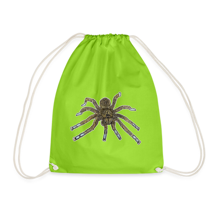 Turnbeutel Idiothele mira - Neongrün