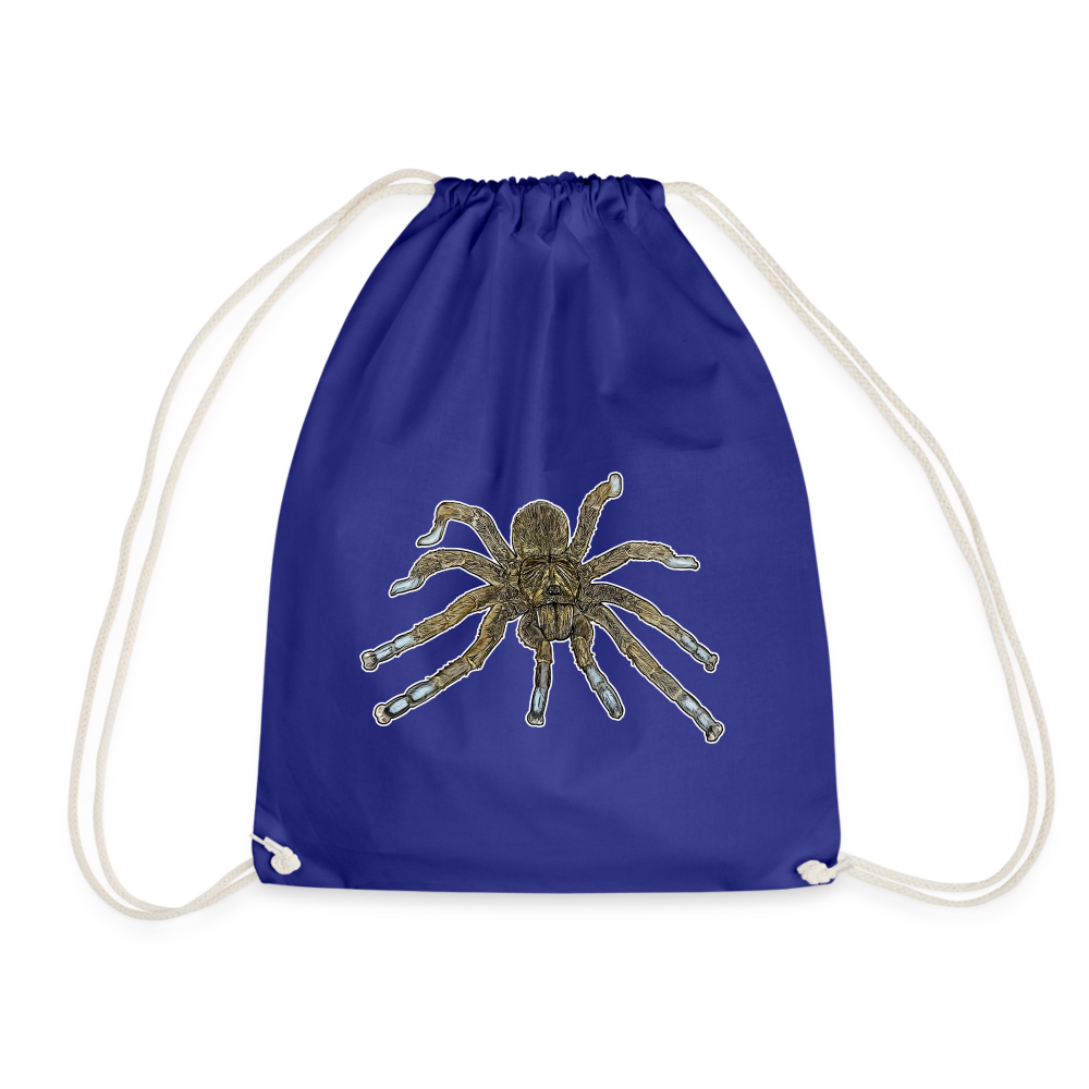 Turnbeutel Idiothele mira - Königsblau