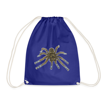 Turnbeutel Idiothele mira - Königsblau