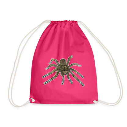 Turnbeutel Idiothele mira - Fuchsia