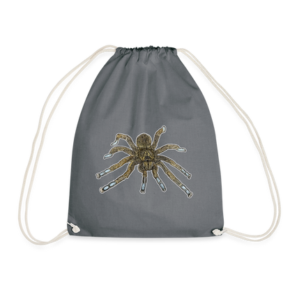 Turnbeutel Idiothele mira - Grau