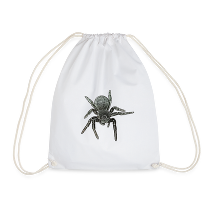 Turnbeutel Eresus walckenaeri - weiß