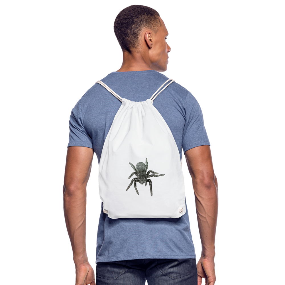 Turnbeutel Eresus walckenaeri - weiß