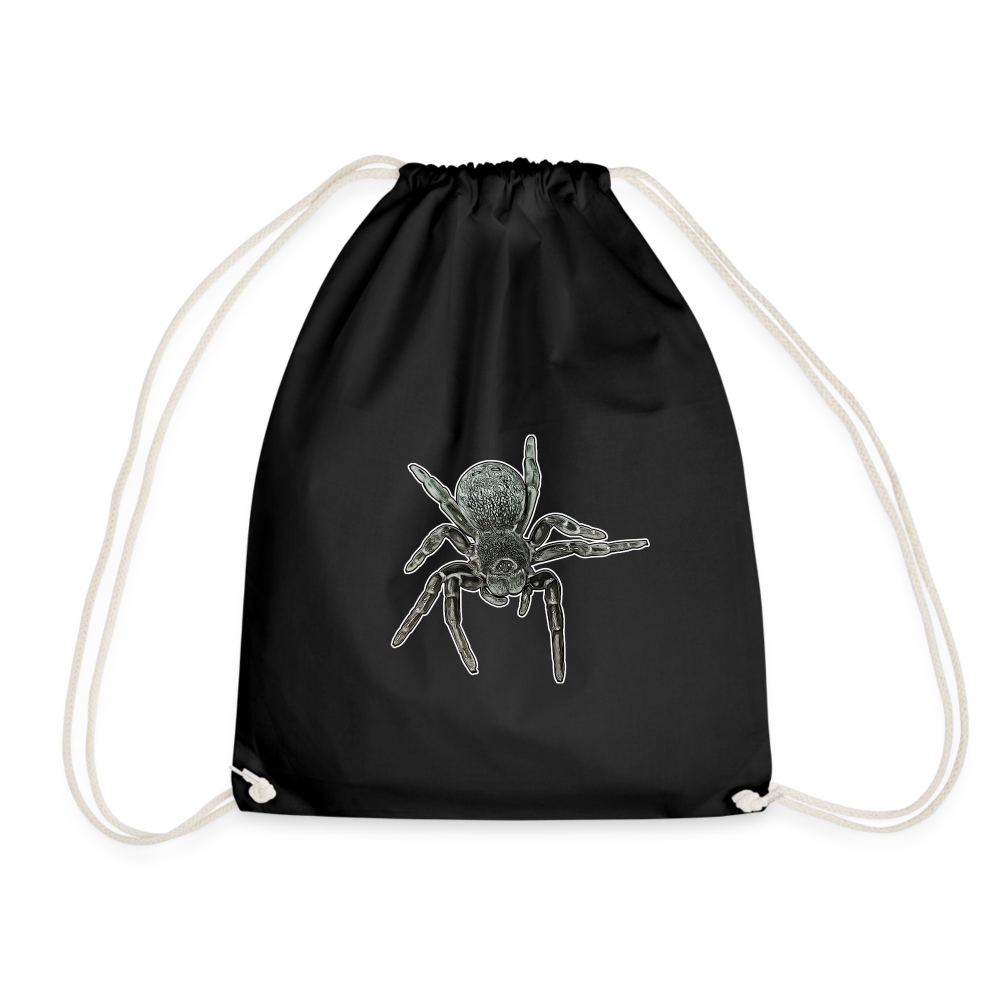 Turnbeutel Eresus walckenaeri - Schwarz