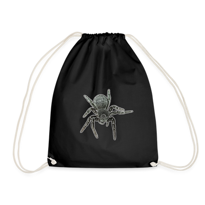 Turnbeutel Eresus walckenaeri - Schwarz