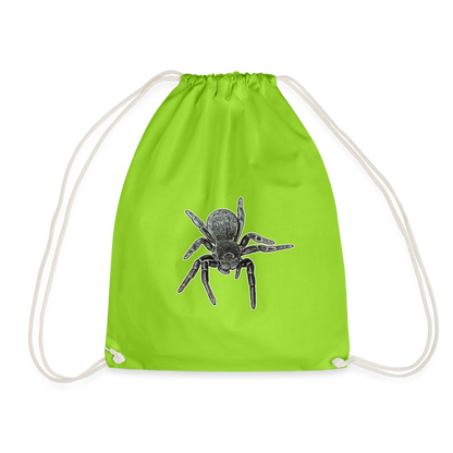 Turnbeutel Eresus walckenaeri - Neongrün
