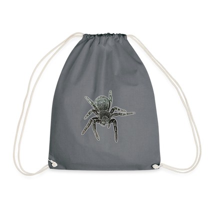 Turnbeutel Eresus walckenaeri - Grau