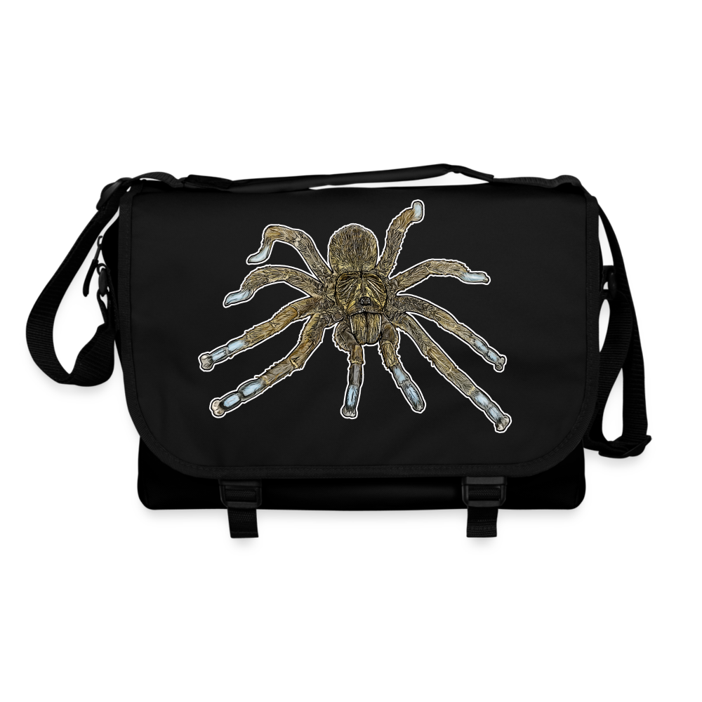 Umhängetasche Idiothele mira - Schwarz/Schwarz