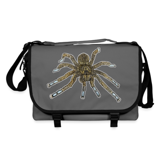 Umhängetasche Idiothele mira - Graphit/Schwarz