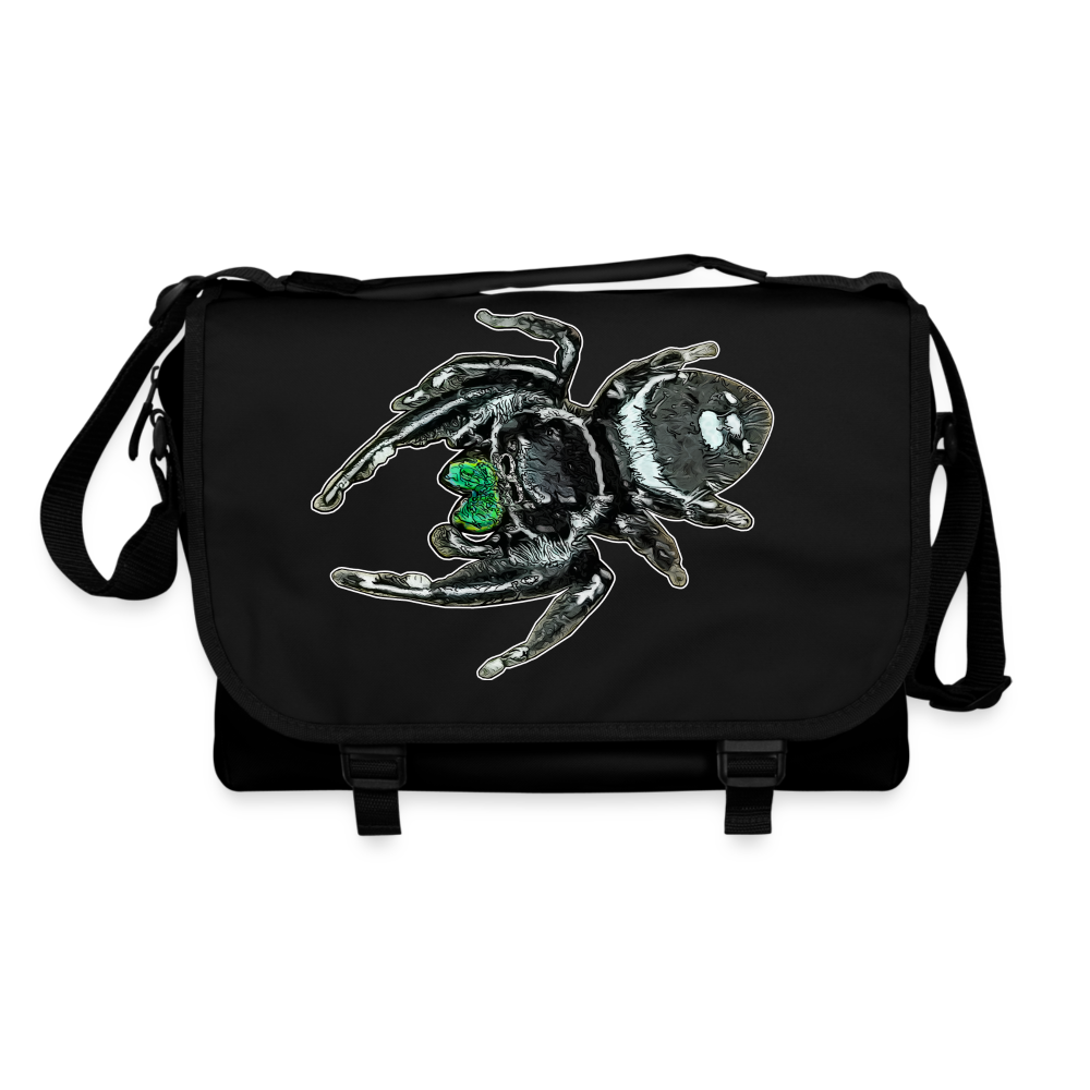 Umhängetasche Phidippus regius White Bahamas male - Schwarz/Schwarz